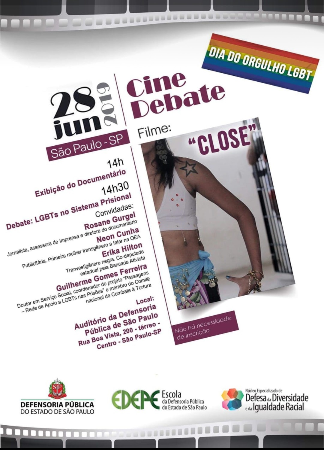 Cine Debate 28/06/19