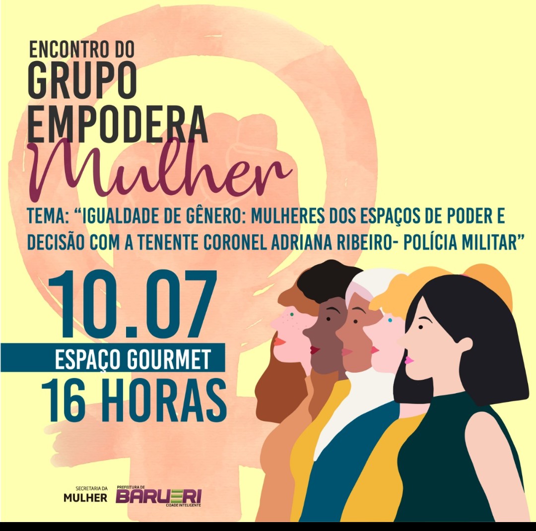 Encontro GRUPO EMPODERA MULHER