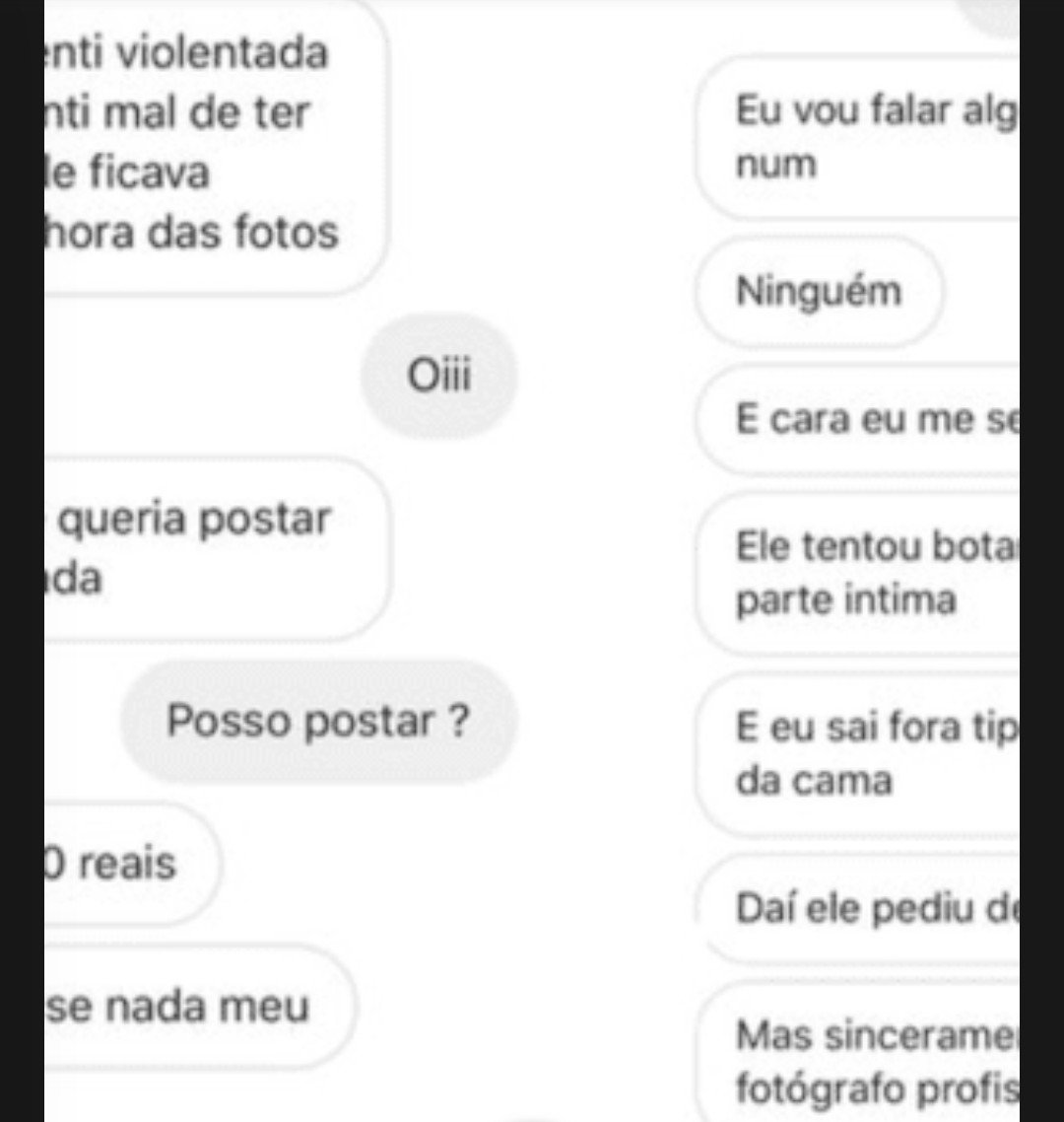GIRO BRASIL Mulheres relatam abuso de fotógrafo: “Roupas iam saindo e ele ia passando a mão”