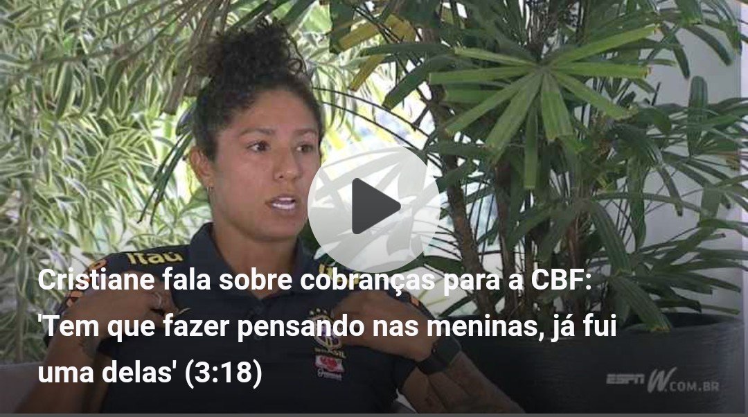 Cristiane e Andressa Alves se juntam para detonar ‘bagunça’ no futebol feminino: ‘Oba oba da Copa do Mundo acabou’