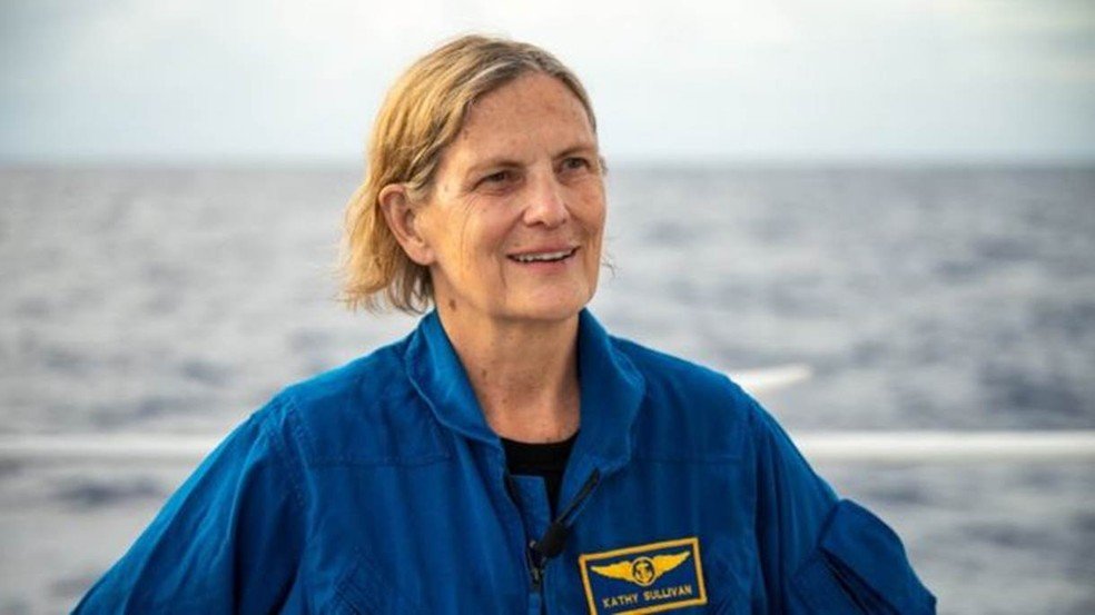 A cientista que viajou ao espaço e depois ao ponto mais fundo do oceano