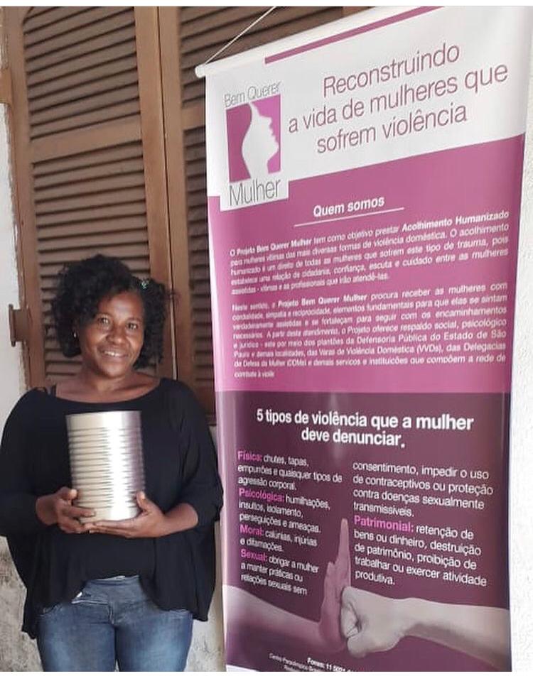 Ação Casa Bem Querer Mulher – Zona Leste – São Paulo