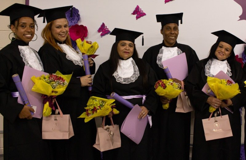 7ª turma do Curso de Qualificação Humana e Técnica celebra sua formatura