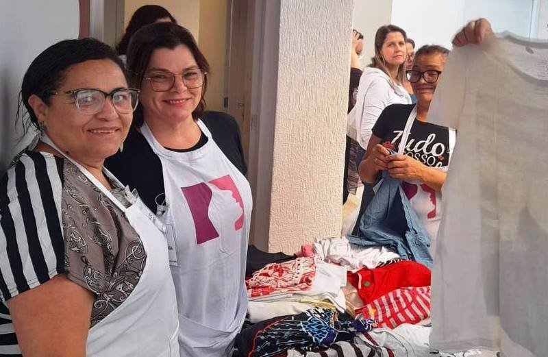 BQM promove brechó de Dia das Mães com atendidas