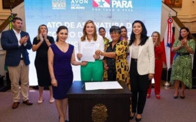 Pará assina Acordo de Cooperação com Programa Acolhe para acolhimento de mulheres vítimas de violência