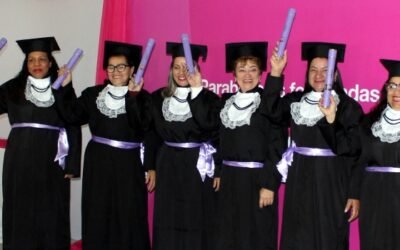 8ª turma do Curso de Qualificação Humana e Técnica celebra sua formatura