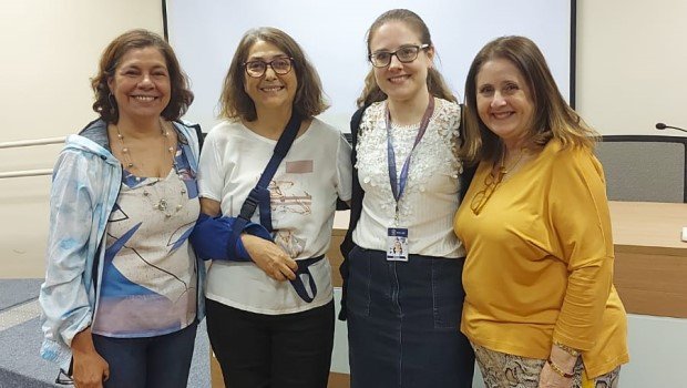 BQM faz palestra sobre Enfrentamento de Violência contra Mulheres para estudantes de psicologia