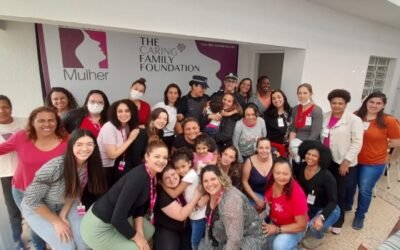 Patrulha Guardiã Maria da Penha visita Casa Bem Querer Mulher
