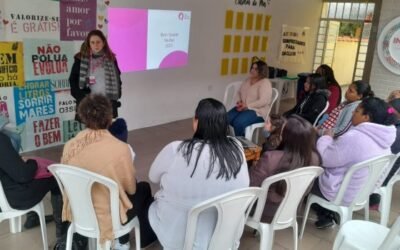 Mais de 600 pessoas conscientizadas pelo BQM em comunidades de SP durante o Agosto Lilás