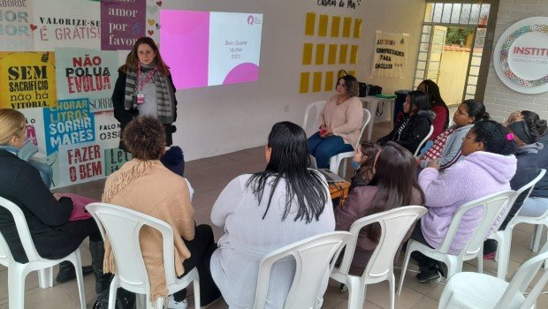 Mais de 600 pessoas conscientizadas pelo BQM em comunidades de SP durante o Agosto Lilás