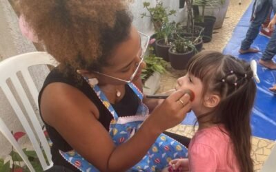 Casa BQM promove Dia das Crianças para filhos de mulheres vítimas de violência
