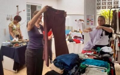 Casa Bem Querer Mulher promove brechó com atendidas