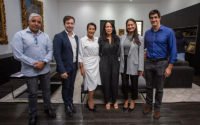 BQM apresenta seu trabalho para primeira-dama do Estado de São Paulo