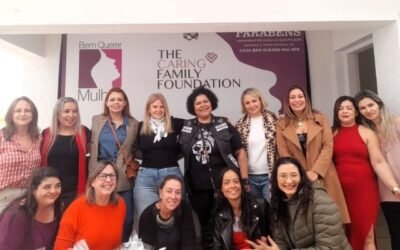 Alunas da 10ª turma do curso de Formação Humana e Técnica fazem pitchs sobre sua trajetória no BQM