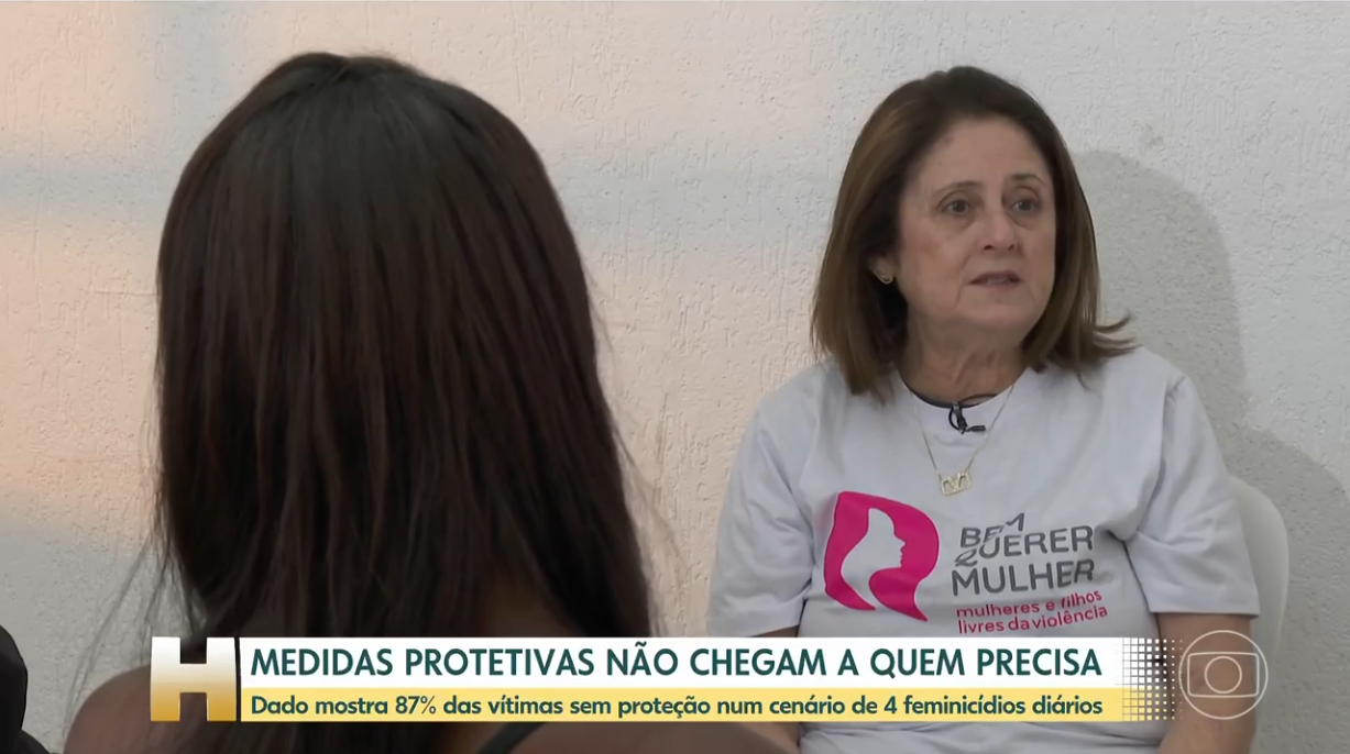 Bem Querer Mulher no Jornal Hoje
