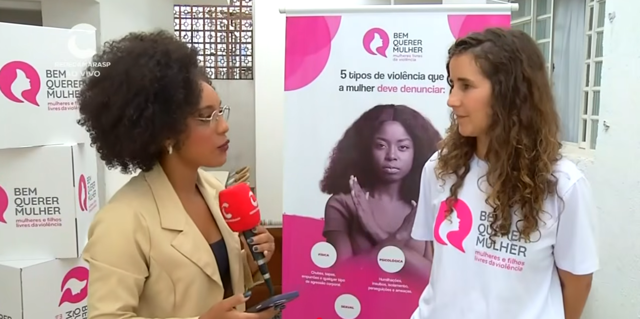 Bem Querer Mulher no Jornal da Câmara
