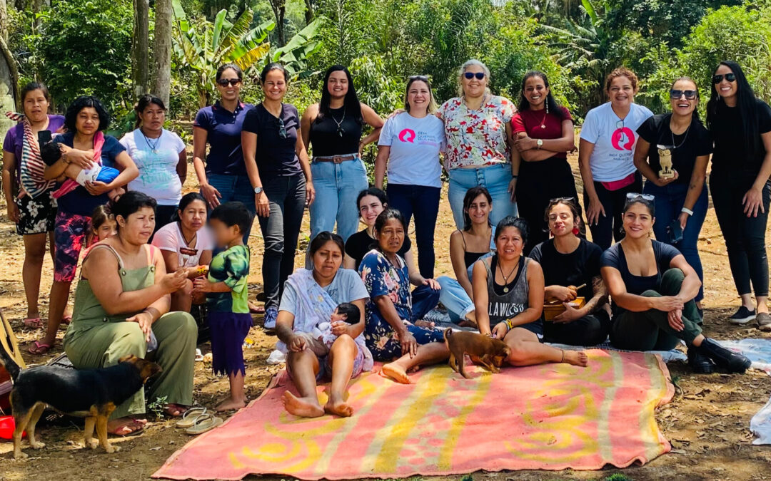 Ação Juruá e Bem Querer Mulher unem forças para levar cidadania e combater a violência em aldeias indígenas de São Paulo